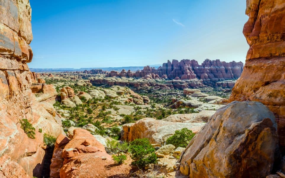 Chesler Park in the Needles District